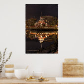 Hotel Del Boathouse Poster (Keuken)