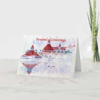 HOTEL DEL CORONADO & BOTENHUIS FEESTDAGEN KAART