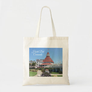 Hotel Del Coronado Canvas tas