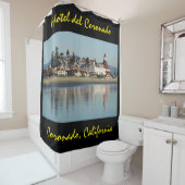 Hotel del Coronado Douchegordijn (In situ)