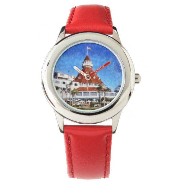Hotel Del Coronado Horloge (Voorkant)