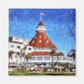 Hotel Del Coronado Magneet (Voorkant)
