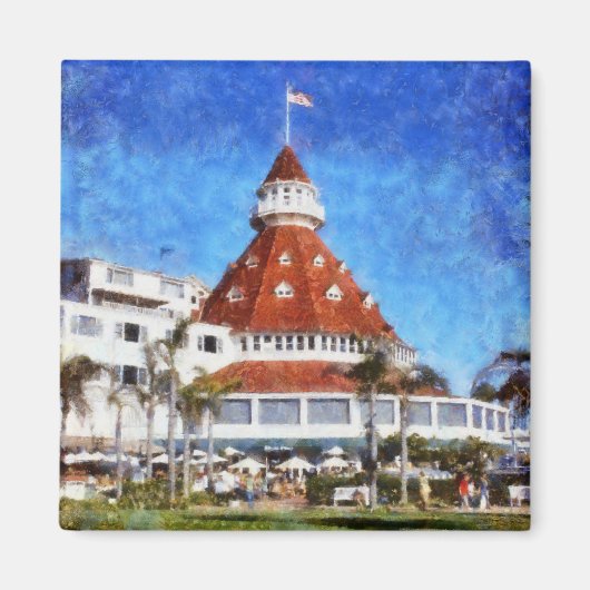 Hotel Del Coronado Magneet (Voorkant)