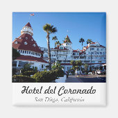 Hotel del Coronado Magnet (Devant)