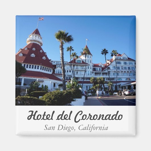 Hotel del Coronado Magnet (Devant)