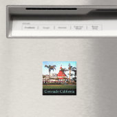 Hôtel Del Coronado, Photo Magnet (In Situ (Lave-vaisselle))