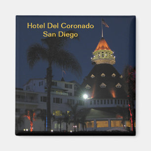 Hotel Del Coronado San Diego California Magneet