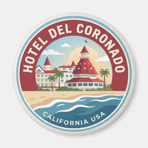 Hotel del Coronado VS Magneet
