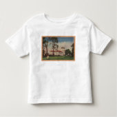 Hotel Del Monte en Archery Lawn - Monterey, CA Kinder Shirts (Voorkant)