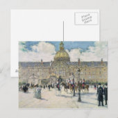 Hotel des Invalides Briefkaart (Voorkant / Achterkant)