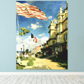 Hotel des Roches Canvas Afdruk (Insitu (Houten vloer))