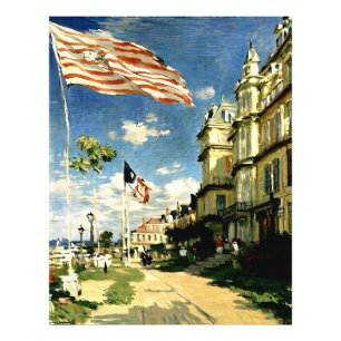 Hotel des Roches Foto Afdruk