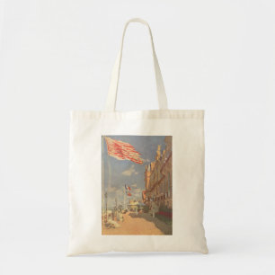 Hotel des Roches Noires in Trouville - Claude Mone Tote Bag