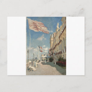 Hôtel des Roches Noires, Trouville (1870) Briefkaart