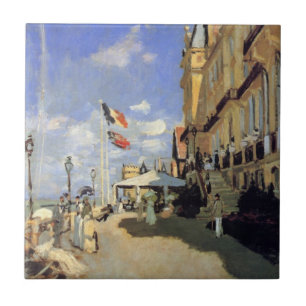 Hotel des Roches Noires, Trouville door Claude Mon Tegeltje