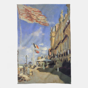 Hotel des Roches Noires, Trouville van Claude Mone Theedoek