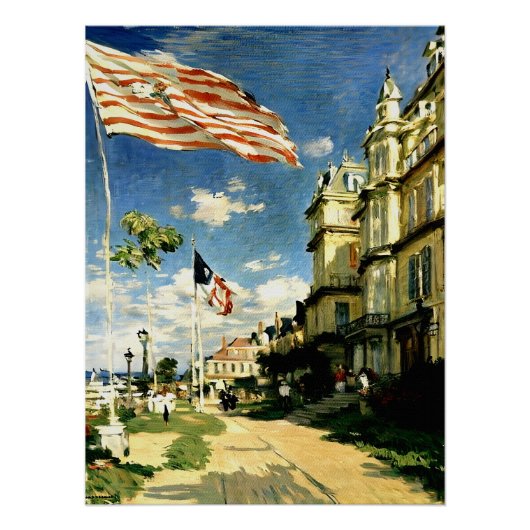 Hotel des Roches Perfect Poster (Voorkant)