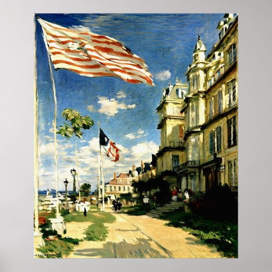 Hotel des Roches Poster (Voorkant)