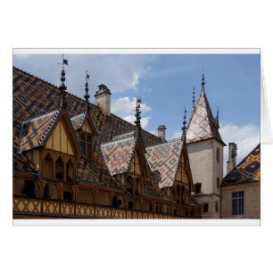 Hôtel Dieu De Beaune France Architecture Bâtiment