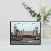 hotel doha groet briefkaart (Staand voorkant)
