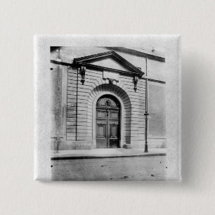 Hotel du Grand Veneur in Parijs, 60 rue de la Pari Vierkante Button 5,1 Cm