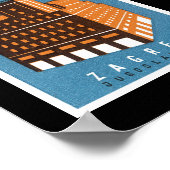 HOTEL DUBROVNIK POSTER (Hoek)