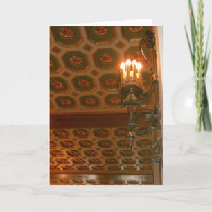 "Hotel Duluth Light Fixation" Carte Get Well Card