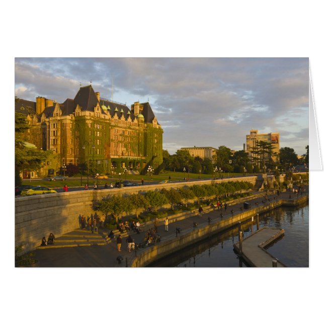 Hôtel Empress et front de mer Inner Harbour, (Devant horizontal)