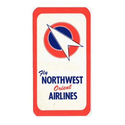  hotel- en reisticker etiket (Voorkant)