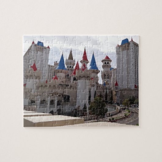 Hôtel Excalibur #1 Jigsaw Puzzle (Horizontal)