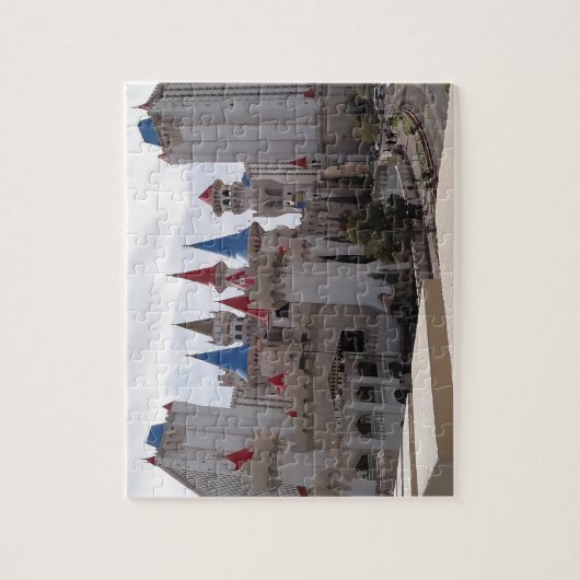 Hôtel Excalibur #1 Jigsaw Puzzle (Vertical)