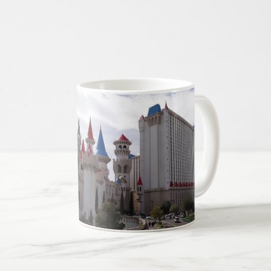 Hôtel Excalibur #1 Mug (Devant droit)