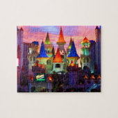 Hôtel Excalibur #2 Jigsaw Puzzle (Horizontal)