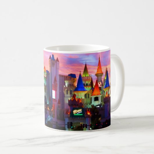 Hôtel Excalibur #2 Mug (Devant droit)