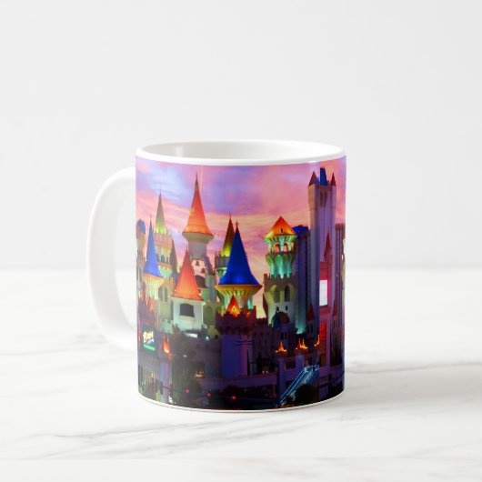 Hôtel Excalibur #2 Mug (Devant gauche)