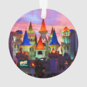 Hôtel Excalibur #2 Ornement (dos)