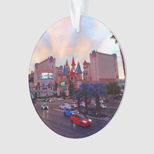 Hôtel Excalibur #3 Ornement (devant)