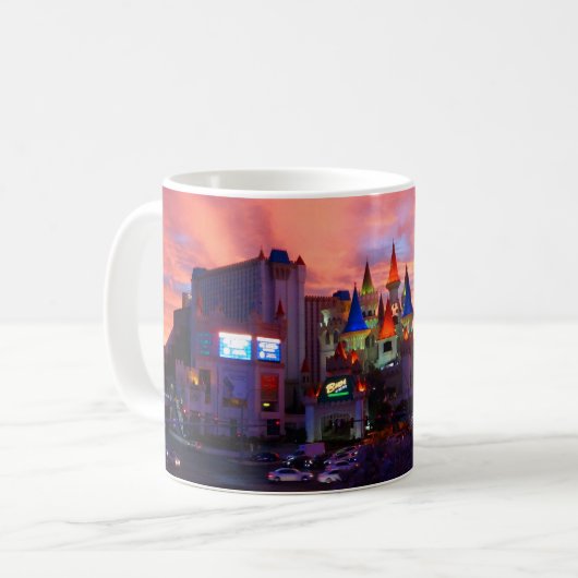 Hôtel Excalibur #4-1 Mug (Devant gauche)