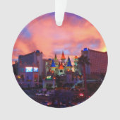 Hôtel Excalibur #4-1 Ornement (devant)