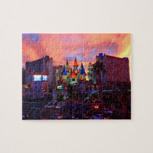Hôtel Excalibur #4 Jigsaw Puzzle