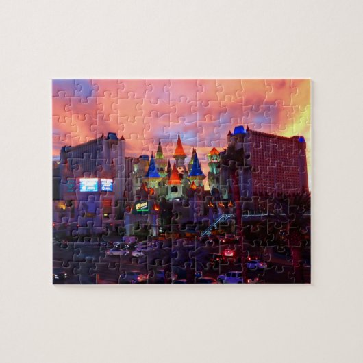 Hôtel Excalibur #4 Jigsaw Puzzle (Horizontal)
