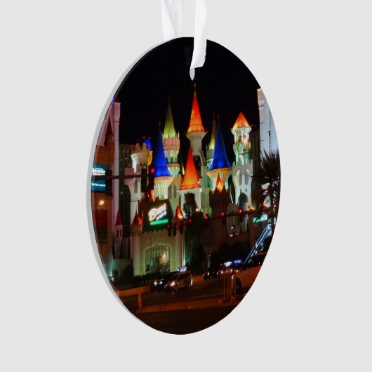 Hôtel Excalibur #5-2 Ornement (devant)