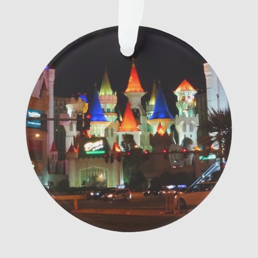 Hôtel Excalibur #5-2 Ornement (devant)