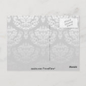 Hotel Excelsior Casablanca (Maroc), Briefkaart (Achterkant)