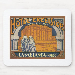 Hotel Excelsior Casablanca Muismat