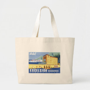 Hotel Excelsior Dubrovnik Grote Tote Bag