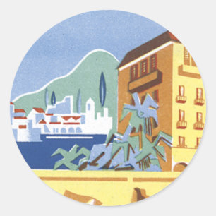 Hotel Excelsior Dubrovnik Ronde Sticker