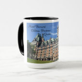 Hotel Fairmont Chateau Frontenac Quebec Mok (Voorkant links)