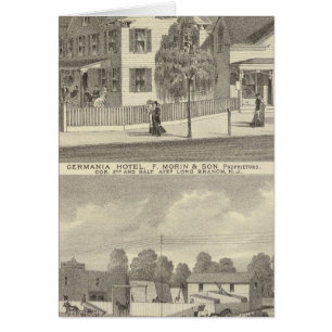 Hôtel Germania, Long Branch et Hughes Brothers
