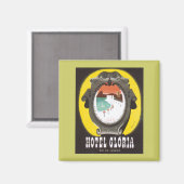 Hotel Gloria Magneet (Voorkant / Achterkant)